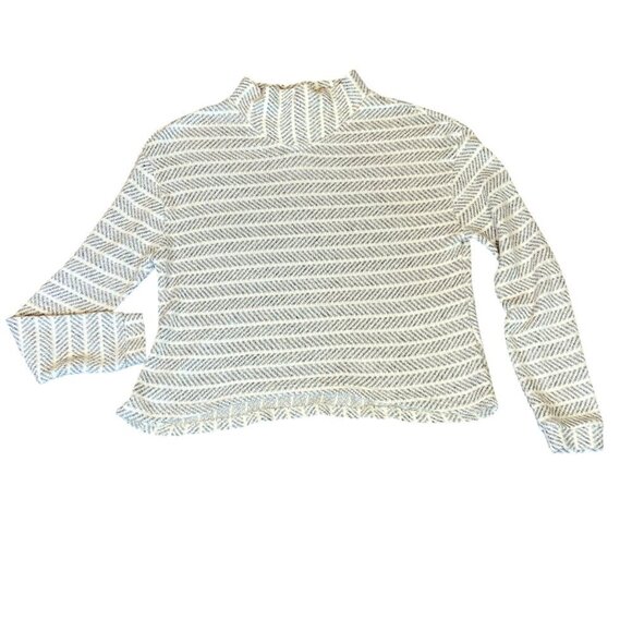 AMADI Anthropologie Mirielle Mock Neck Sweater Sz XS #281J - Picture 5 of 12